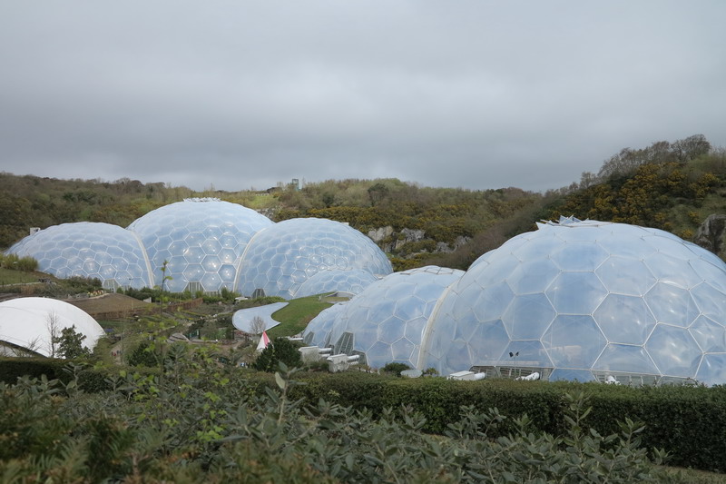 Cornovaglia terza puntata: Eden project