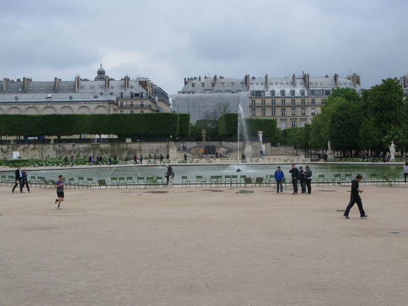 Itinerari verdi a Parigi: giardini classici