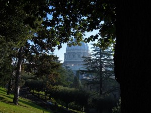 Giardini romani. seconda parte i giardini del Vaticano di Federica Raggio