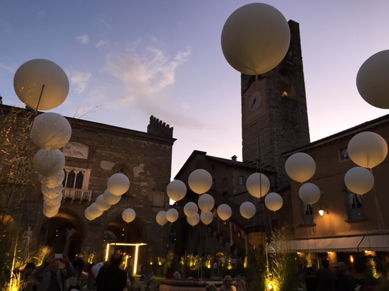 Maestri di paesaggio 2017: la piazza verde