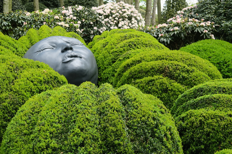 Les jardins d'Etretat in Normandia