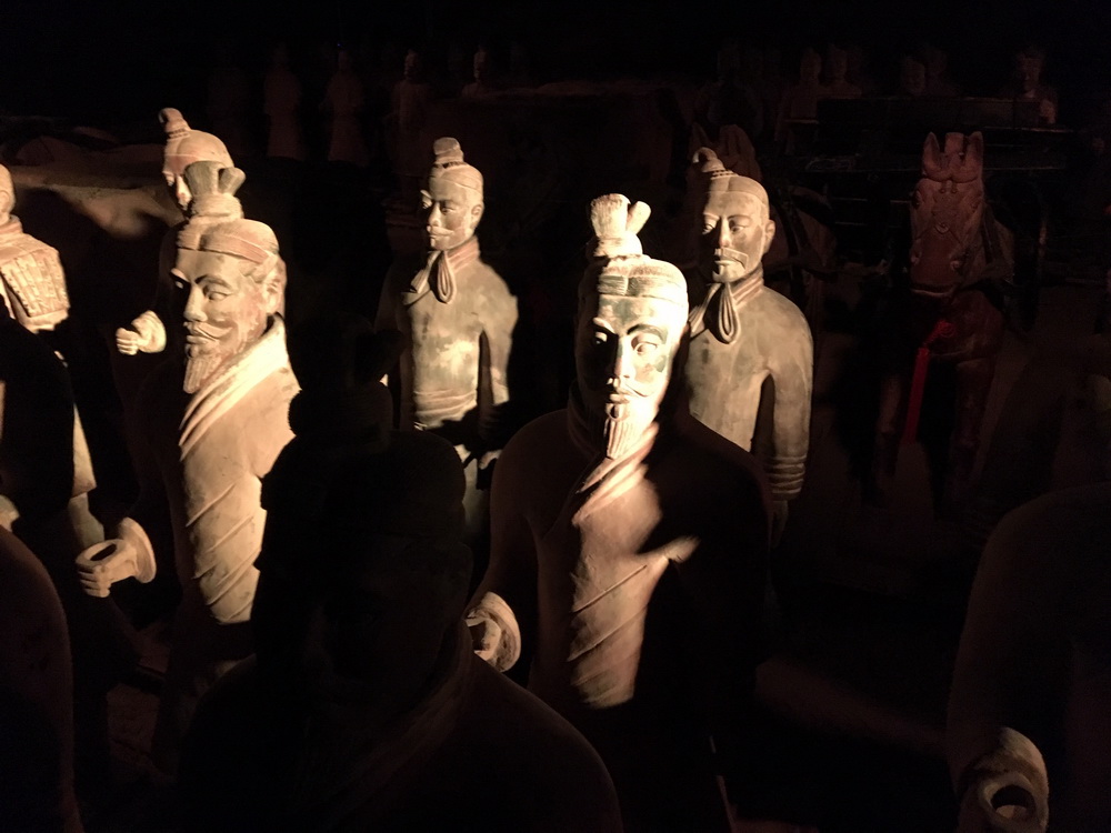 esercito di terracotta, arte cinese