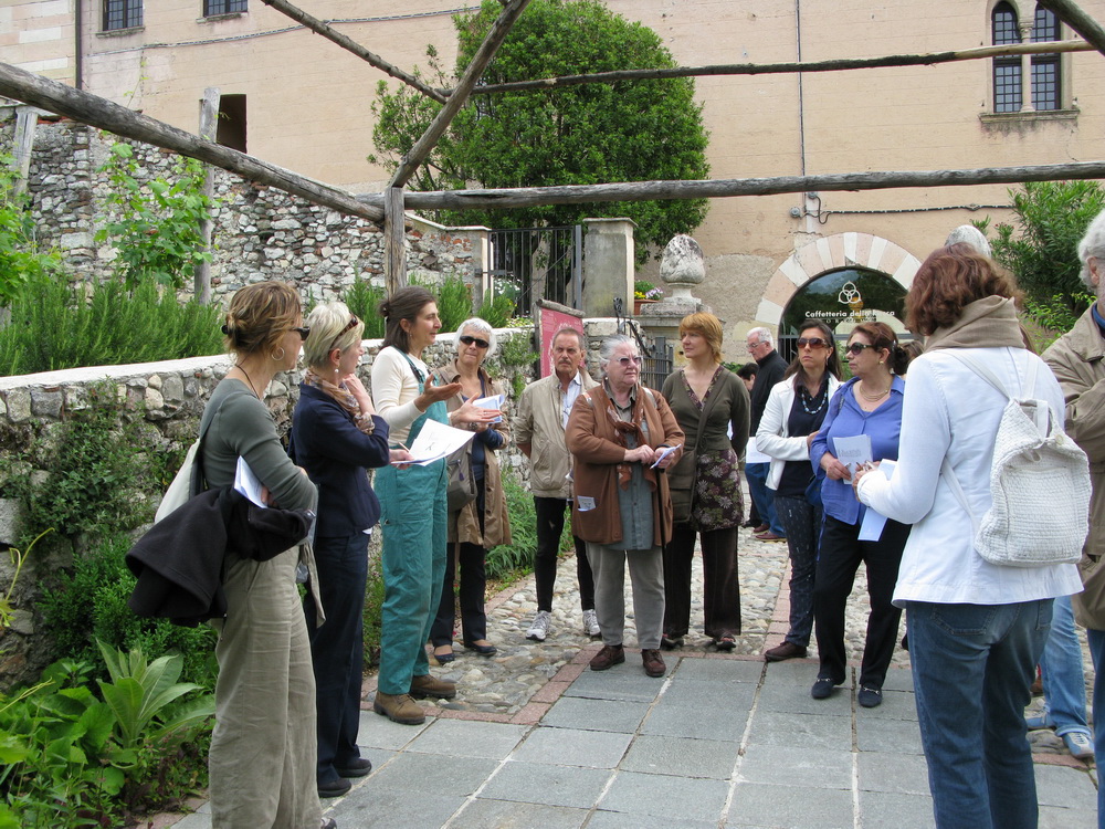 Claudia Pimpinelli una giardiniera Doc