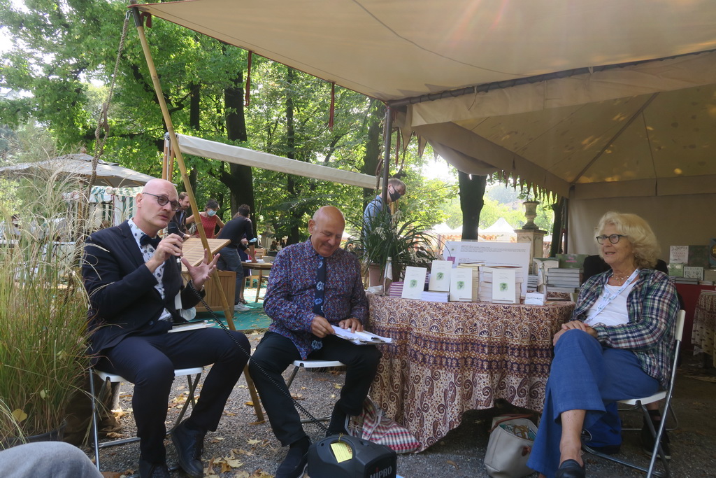 Il libro del mese presentato a Orticola: Natale Torre i giardini del sole di Gaetano Zoccali