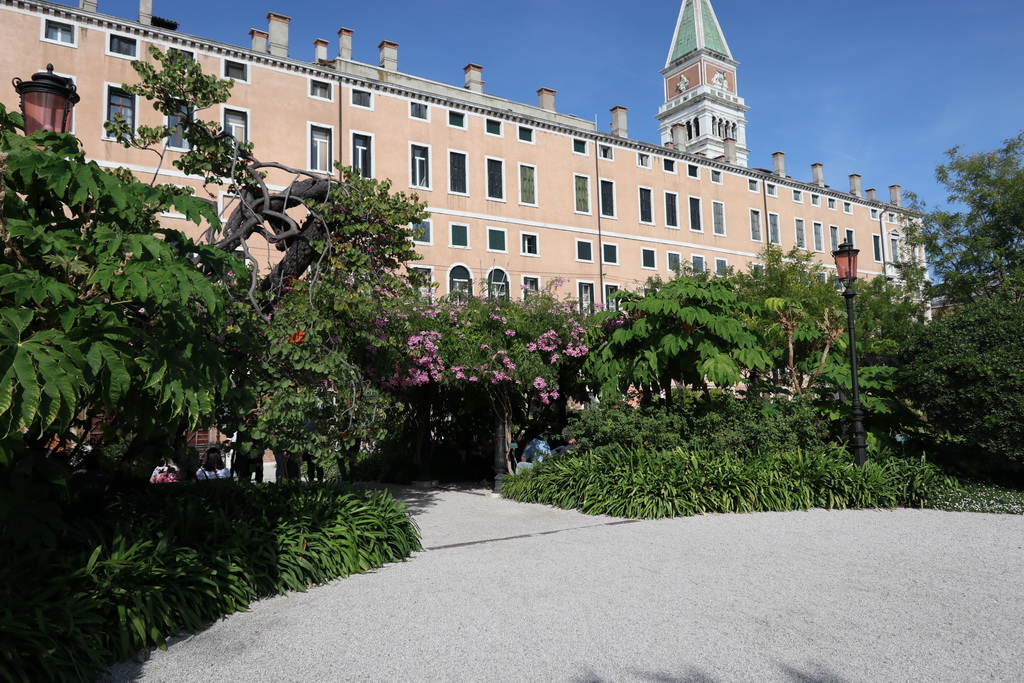 I giardini reali di Venezia dopo il restauro botanico di Paolo Pejrone