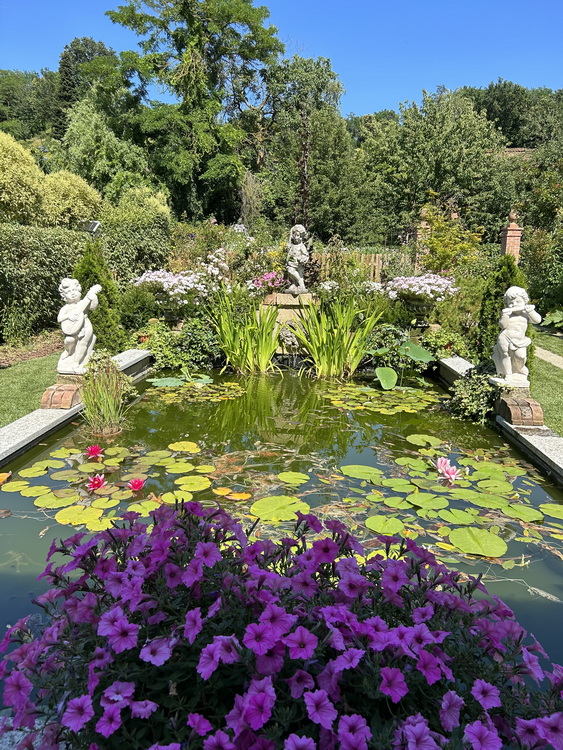 Il nuovo giardino di Umberto Cammarano a Santa Cristina di Borgomanero