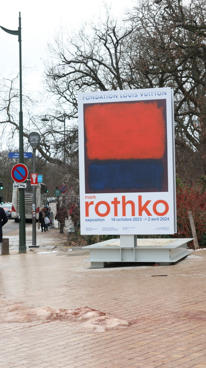 Alla Fondation Vuitton grande mostra dedicata a Rothko