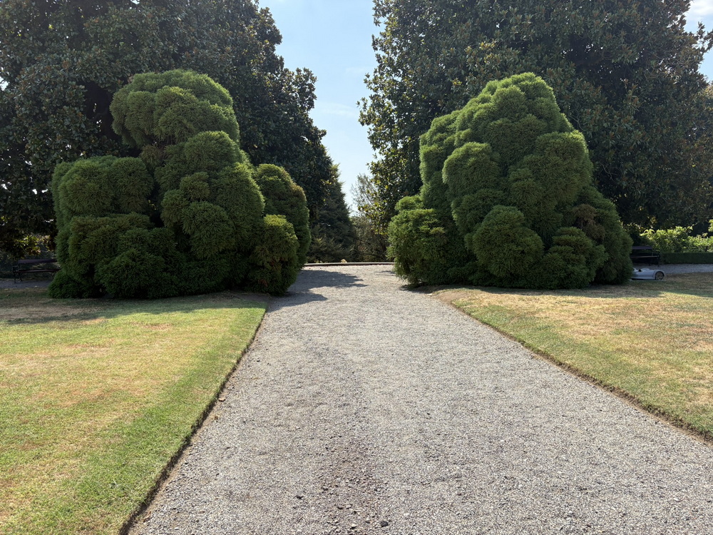 Una mostra a Villa Panza